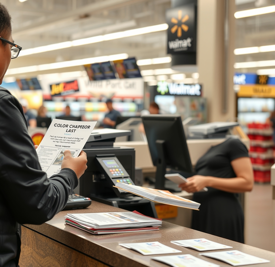Evaluating the best Can I Make Color Copies at Walmart Guide environment