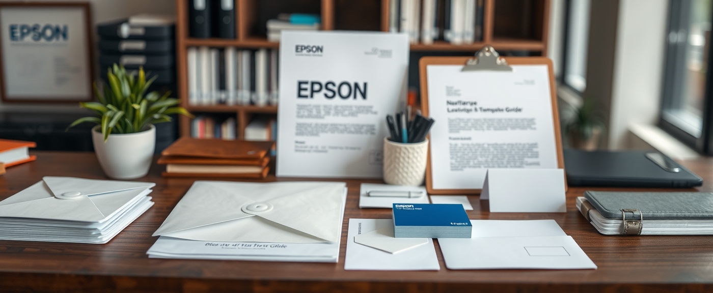Evaluating the best Epson Envelope Printing Template Guide environment