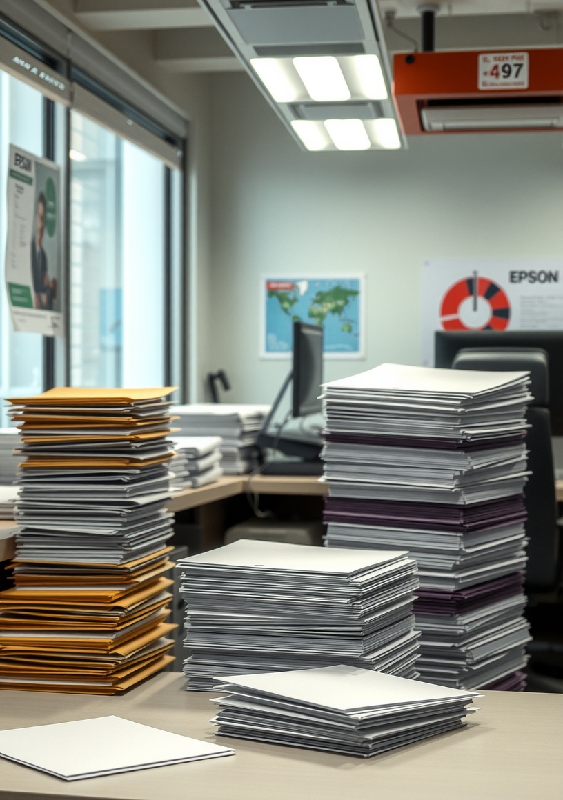 Checklist for Epson Envelope Printing Template Guide