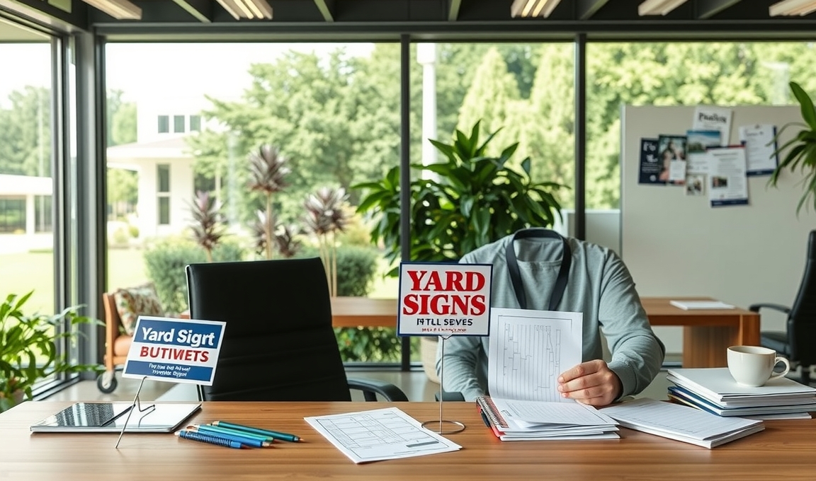 Quality check visual for Where Can I Put Yard Signs Guide