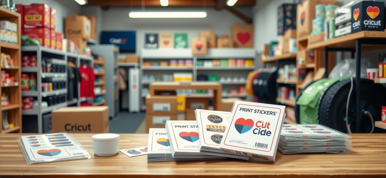 Checklist for Printing Stickers with Cricut Guide