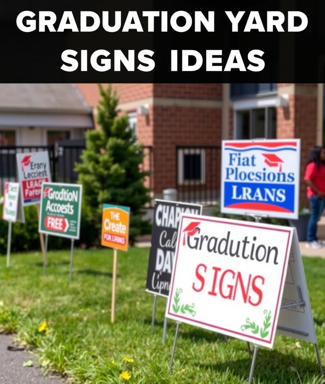 Evaluating the best Graduation Yard Signs Ideas Guide environment