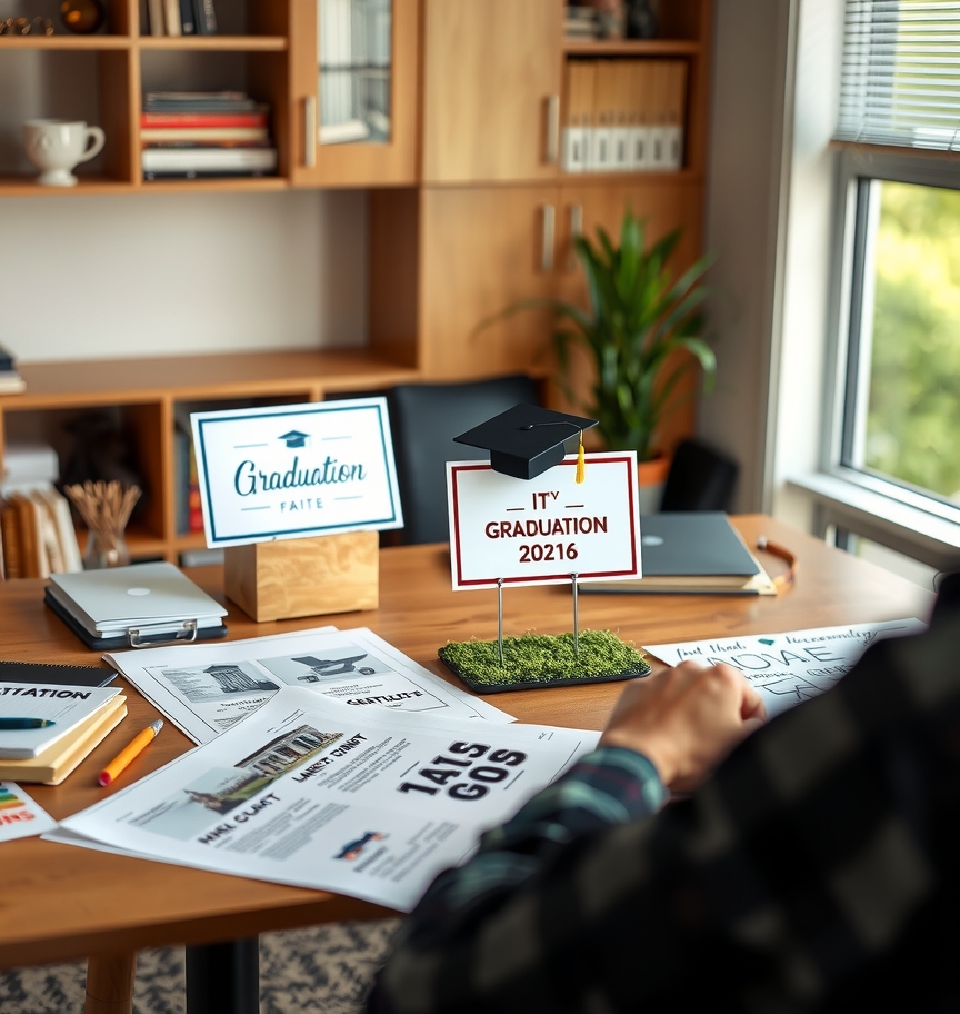 Quality check visual for Graduation Yard Signs Ideas Guide