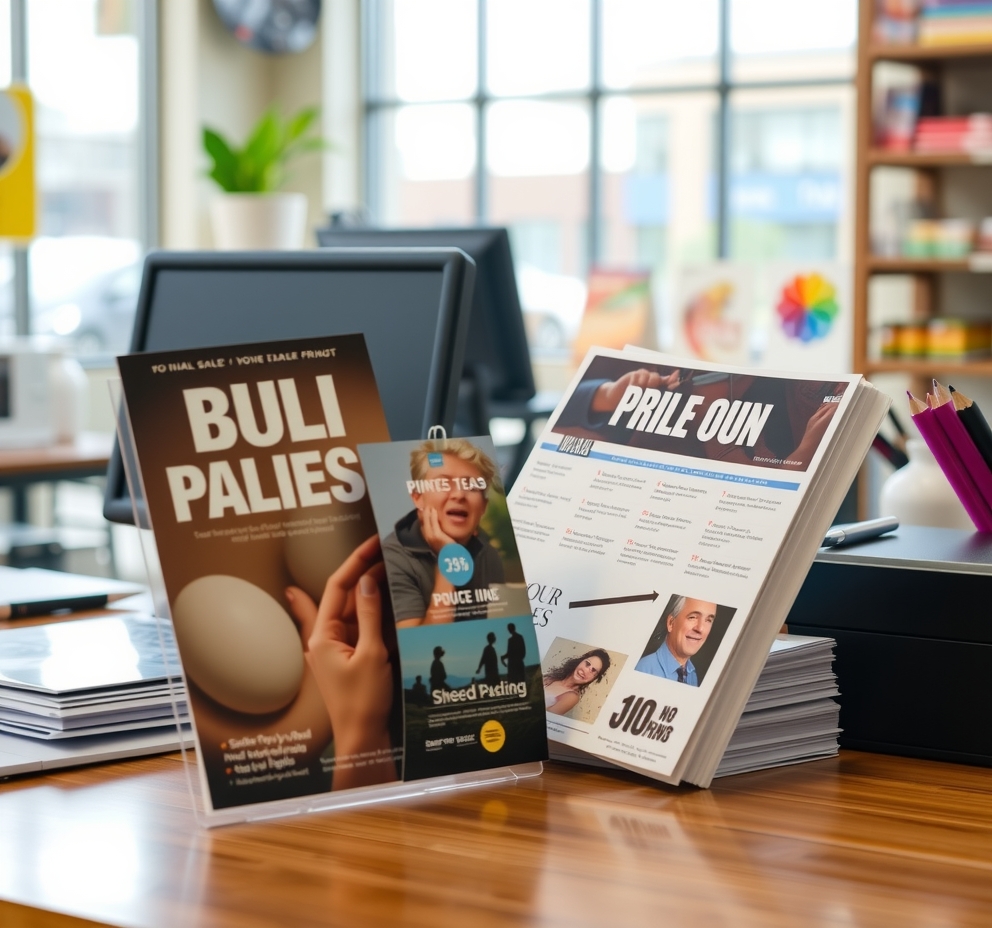 Checklist for Bulk Flyer Printing Near Me Guide