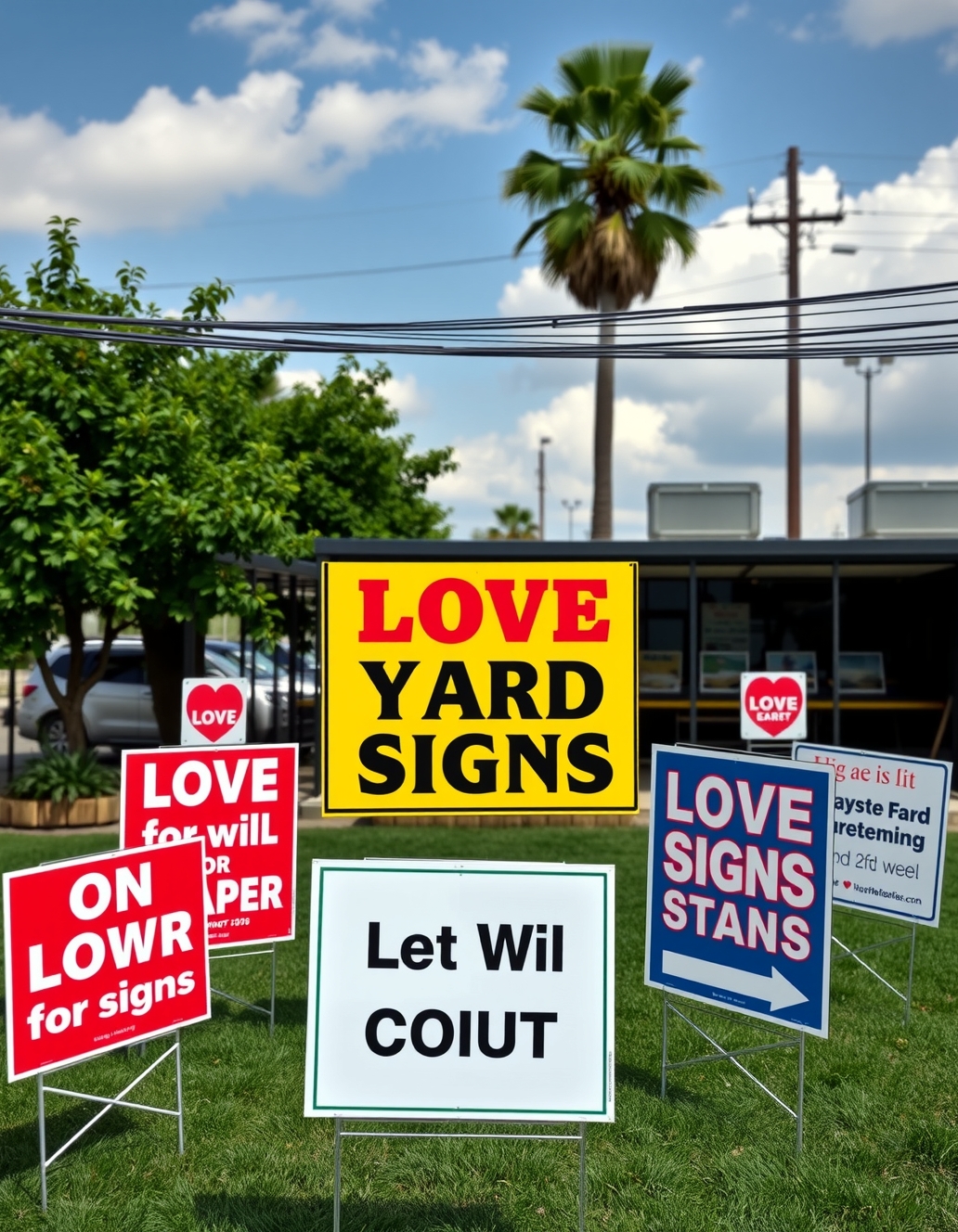 Evaluating the best Love Yard Signs Guide environment