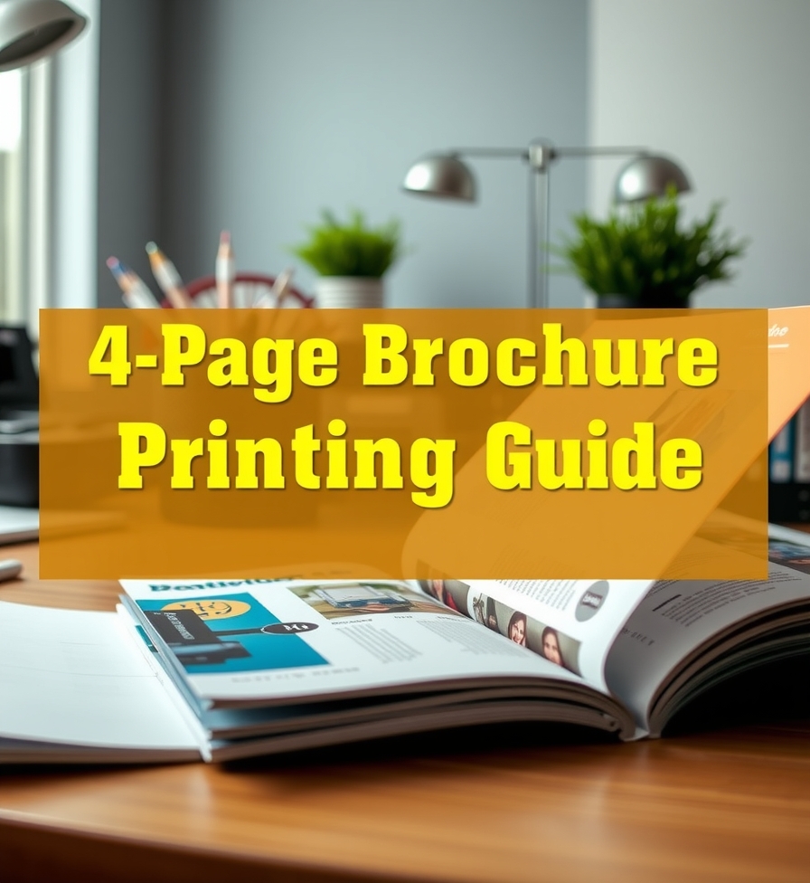 4 Page Brochure Printing Guide hero image