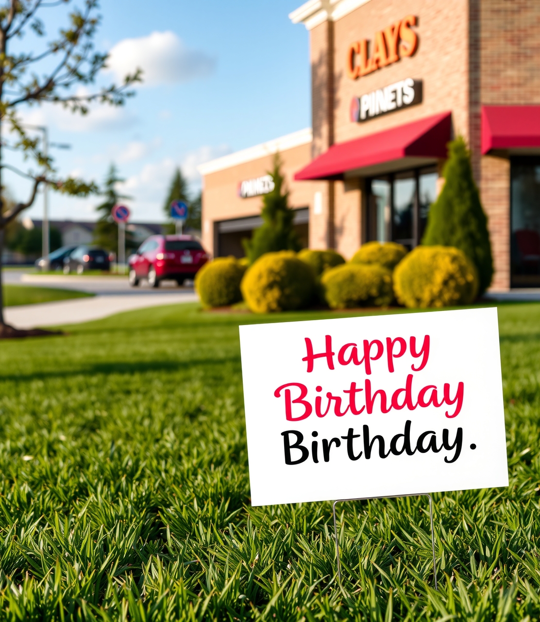 Checklist for Happy Birthday Yard Signs with Stakes Guide