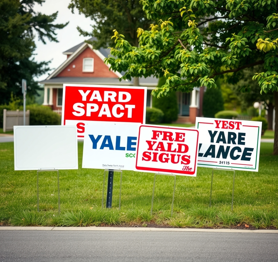 Evaluating the best Free Yard Signs Guide environment