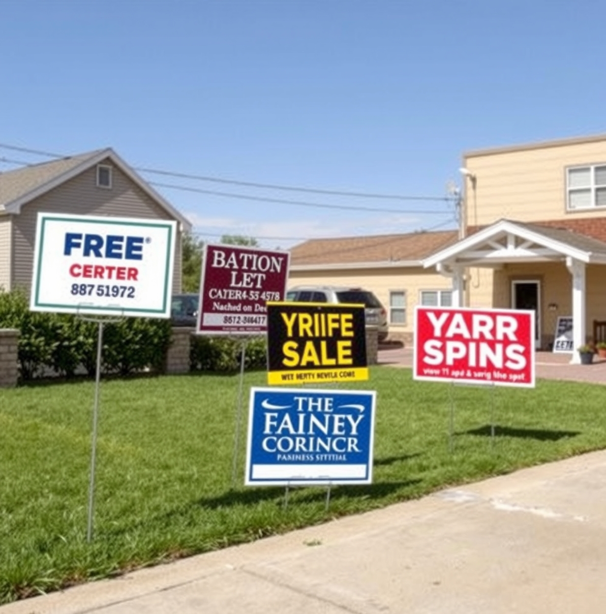 Checklist for Free Yard Signs Guide