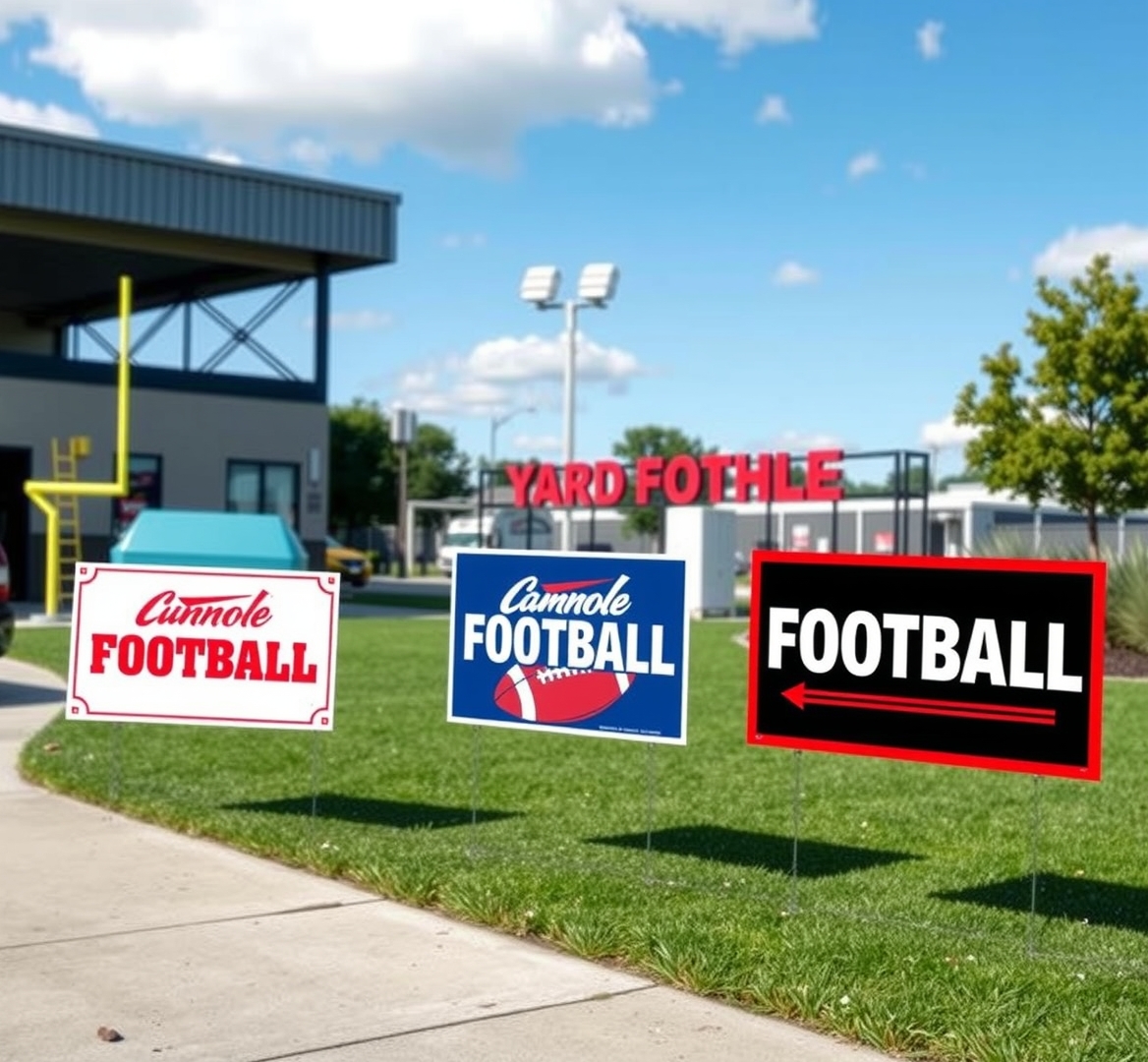 Evaluating the best Custom Football Yard Signs Guide environment