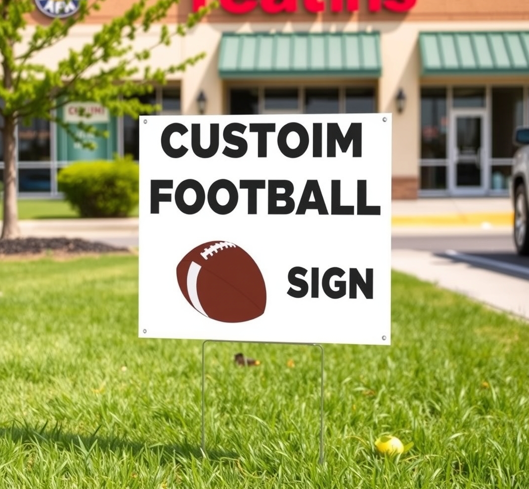 Checklist for Custom Football Yard Signs Guide