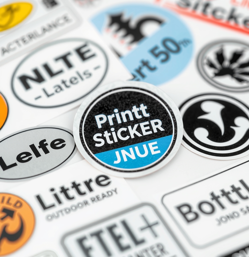 Printing Label Stickers Guide