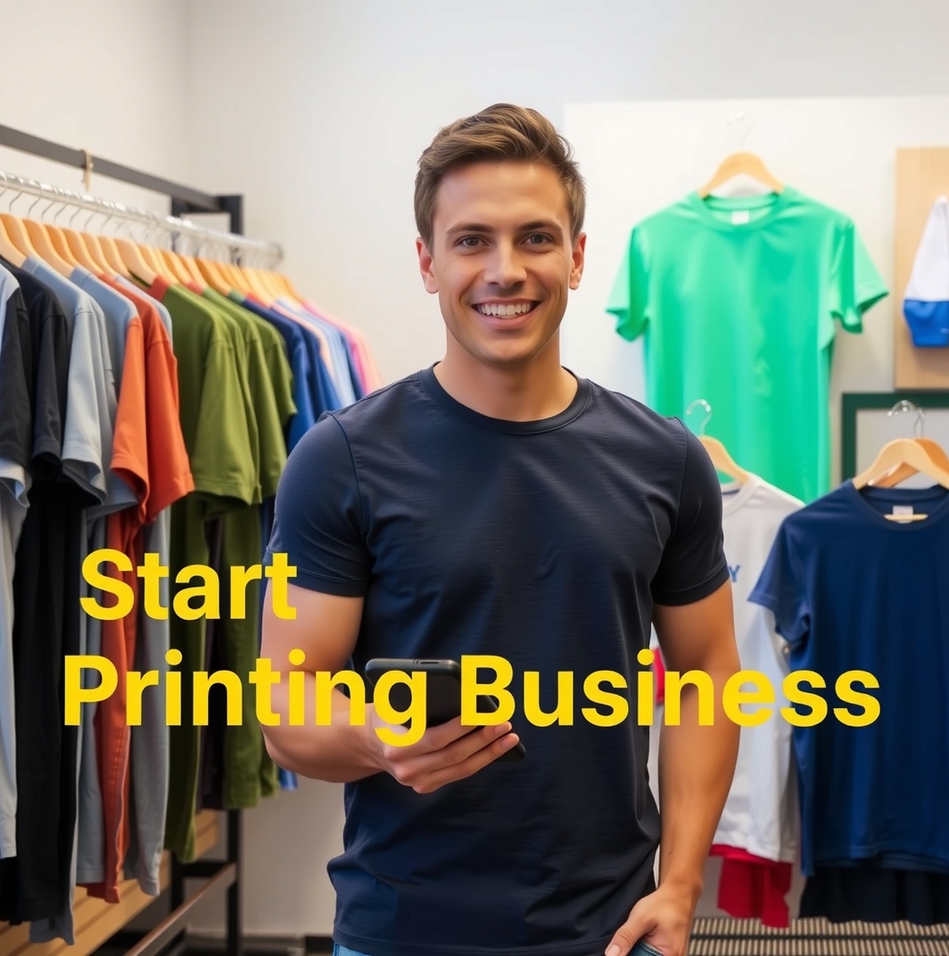 Evaluating the best Start a Tshirt Printing Business Guide environment