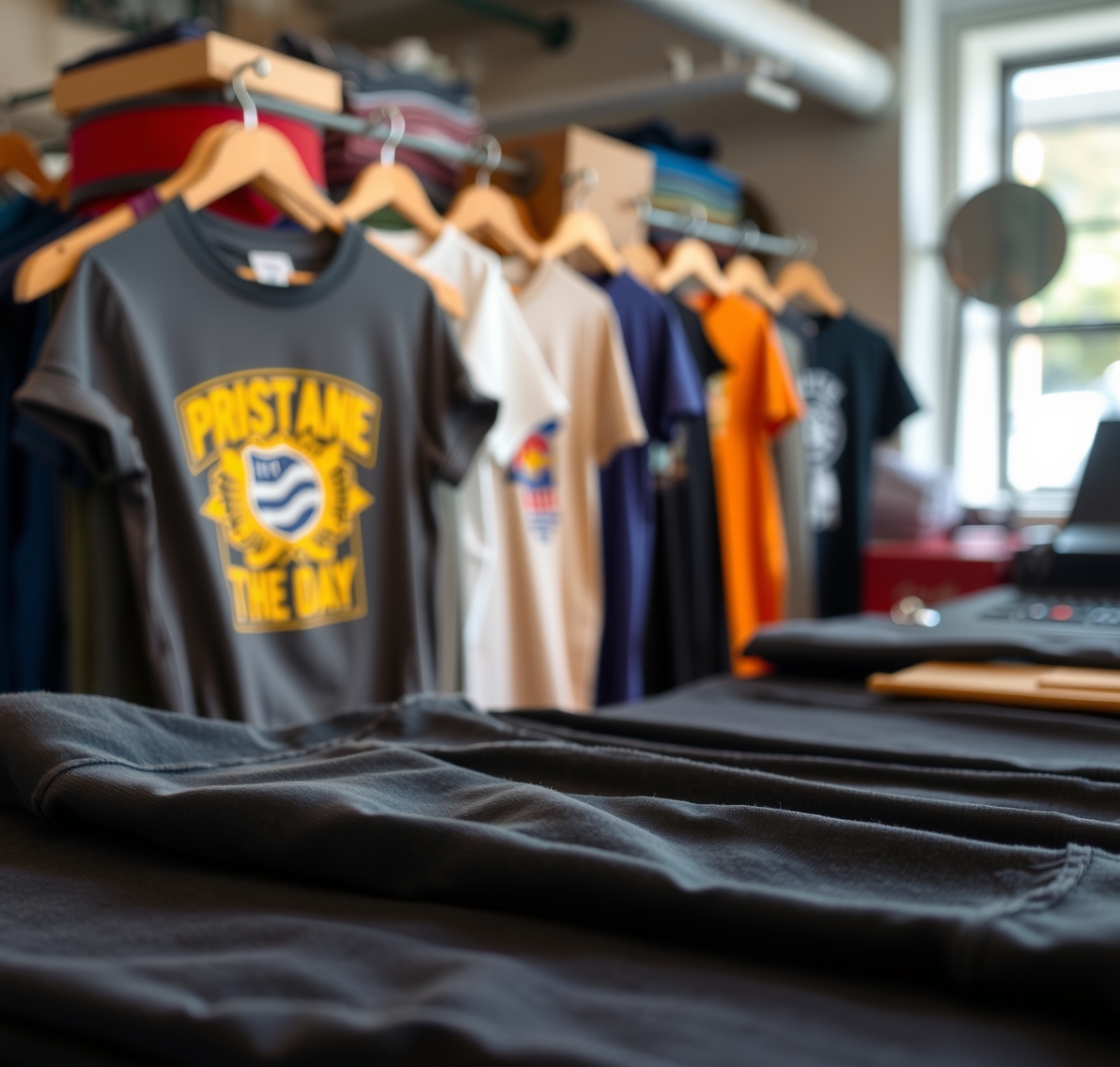 Preparation visual for Start a Tshirt Printing Business Guide