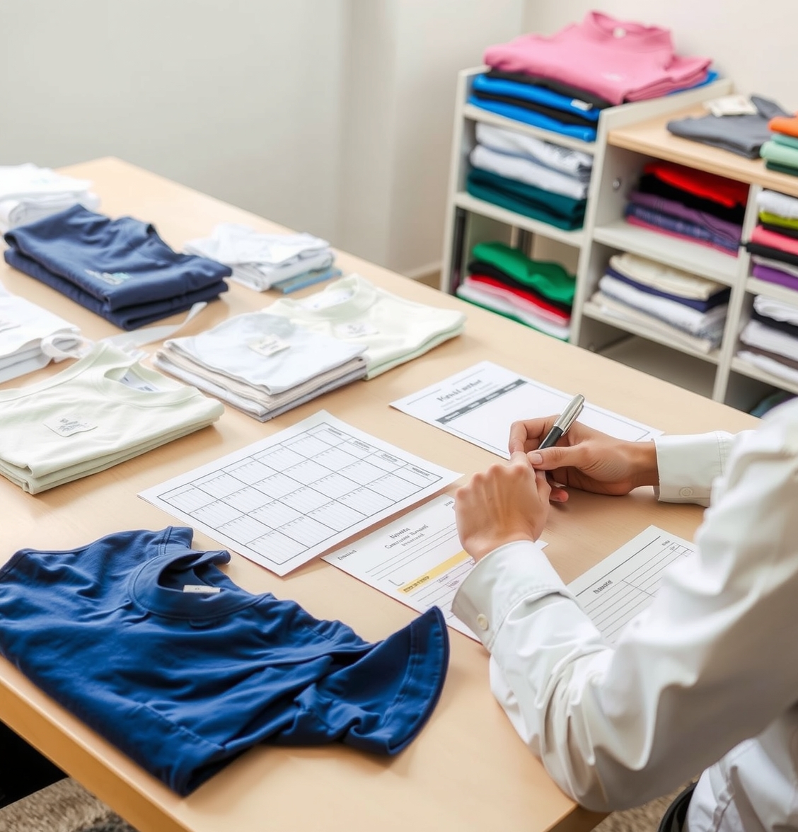 Quality check visual for Start a Tshirt Printing Business Guide