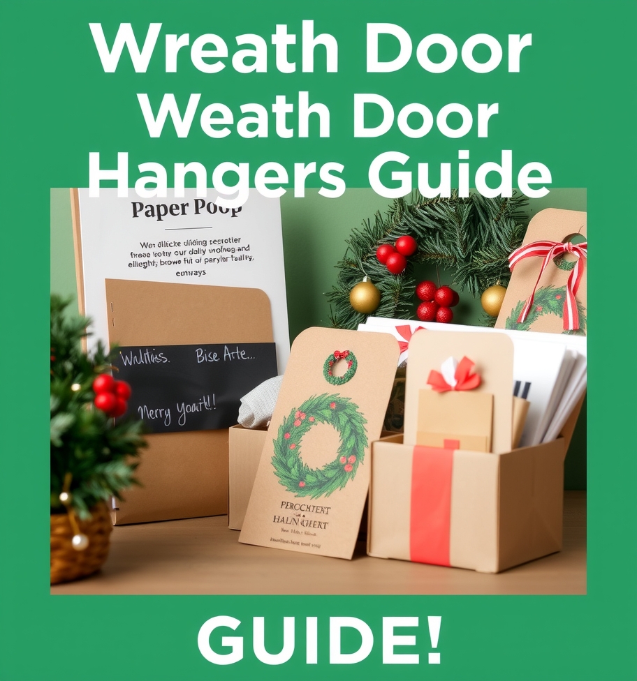 Wreath Door Hangers Guide