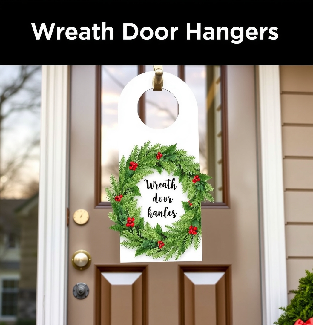 Preparation visual for Wreath Door Hangers Guide