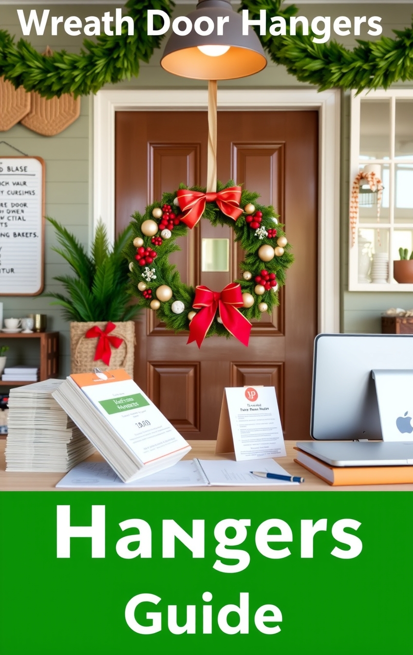 Quality check visual for Wreath Door Hangers Guide