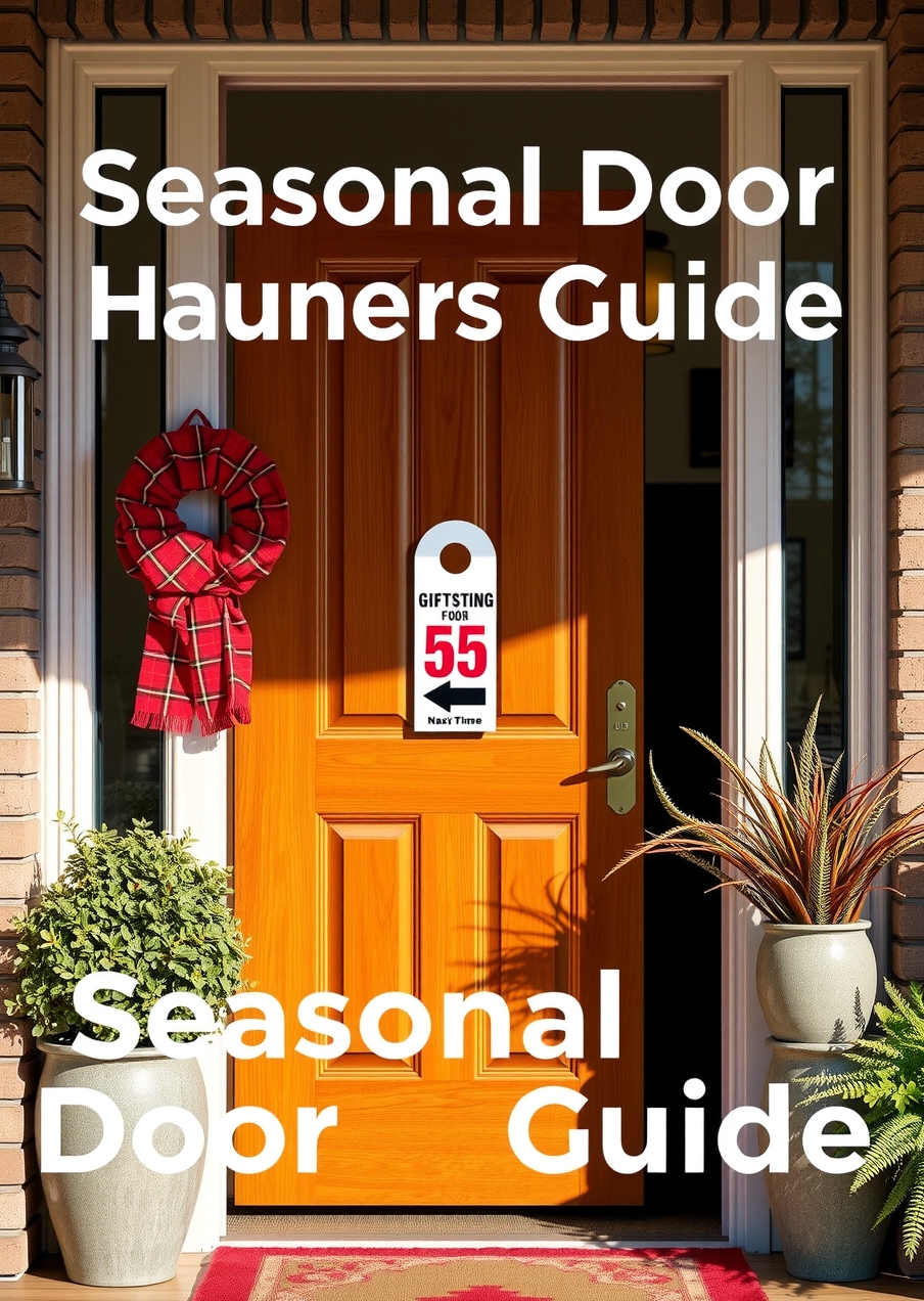Checklist for Seasonal Door Hangers Guide