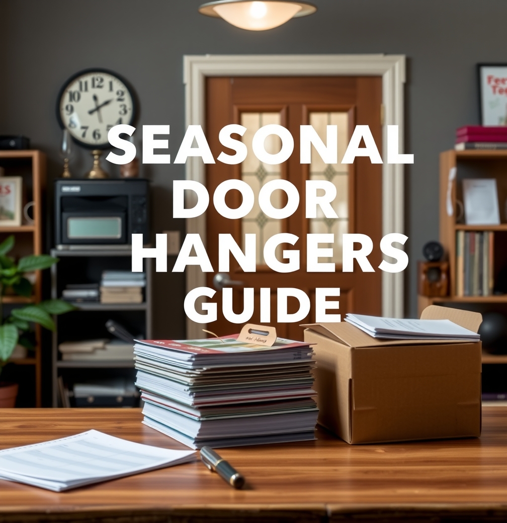 Preparation visual for Seasonal Door Hangers Guide