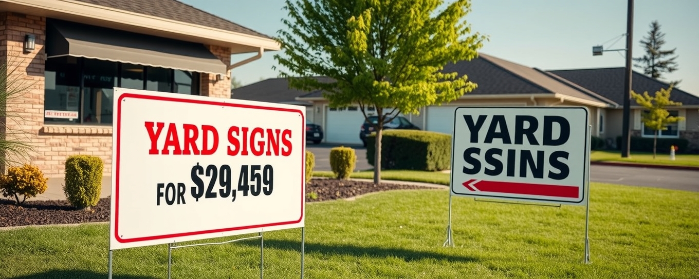 Checklist for Creative Yard Signs Guide