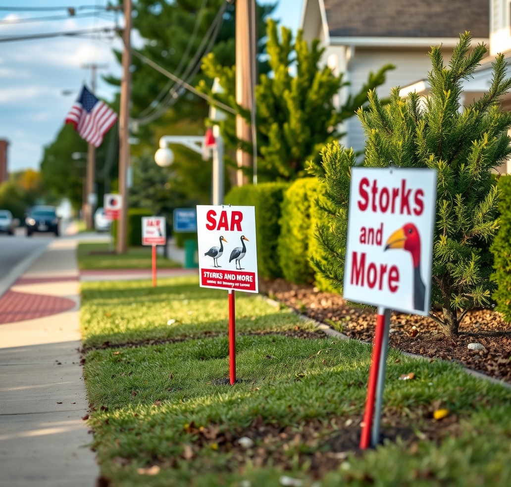 Storks and More Yard Signs Guide hero image