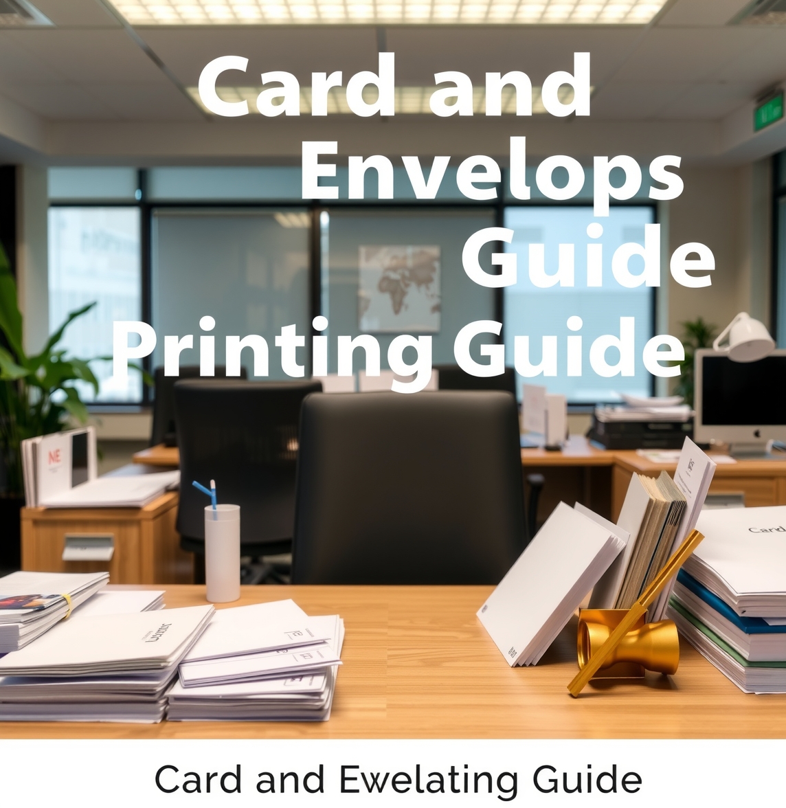 Card and Envelope Printing Guide