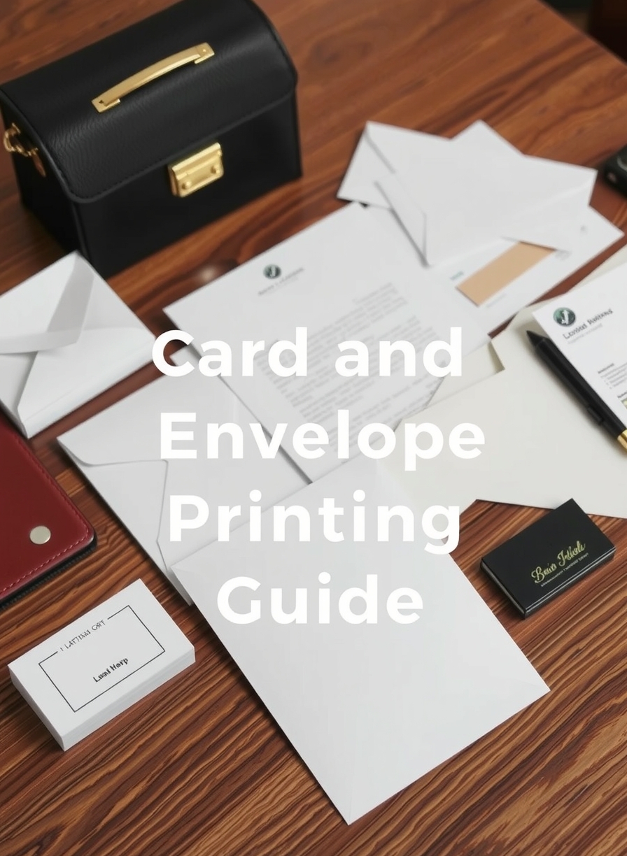 Evaluating the best Card and Envelope Printing Guide environment