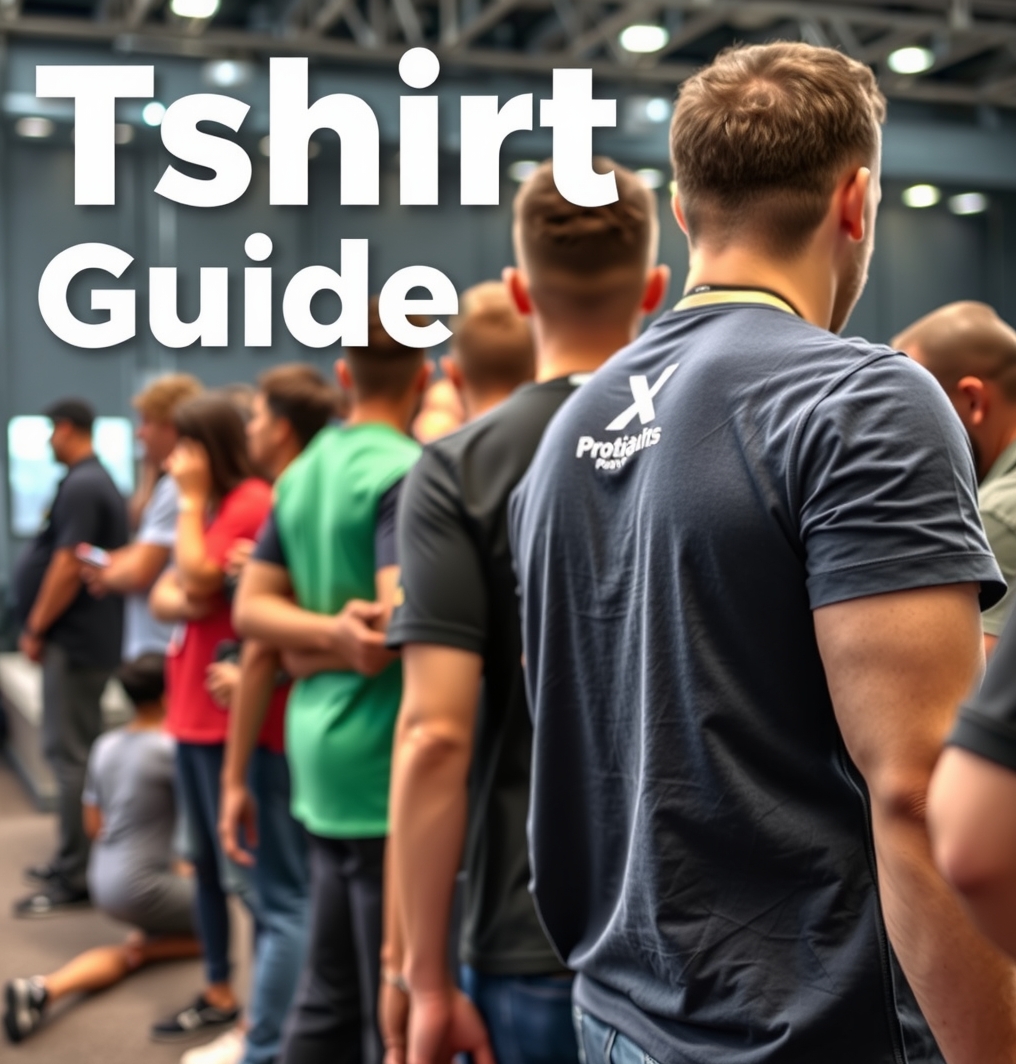 Checklist for Tshirt Printing Custom Guide