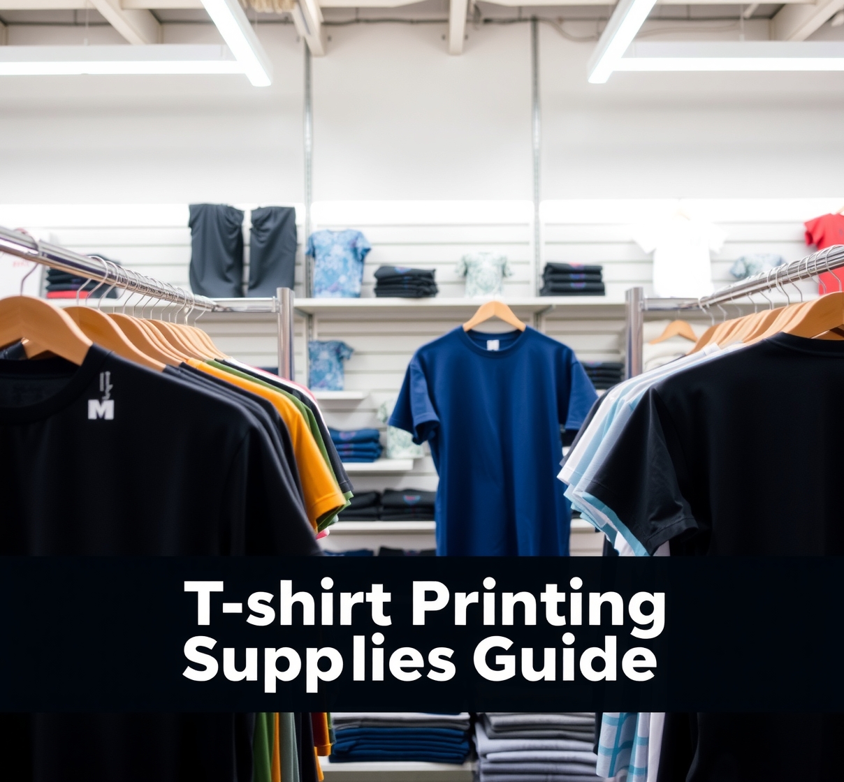 Evaluating the best Tshirt Printing Supplies Guide environment