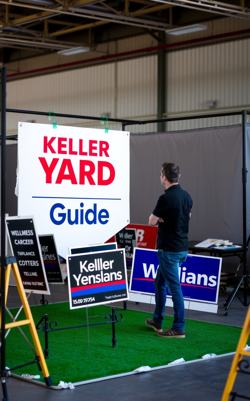 Evaluating the best Keller Williams Yard Signs Guide environment