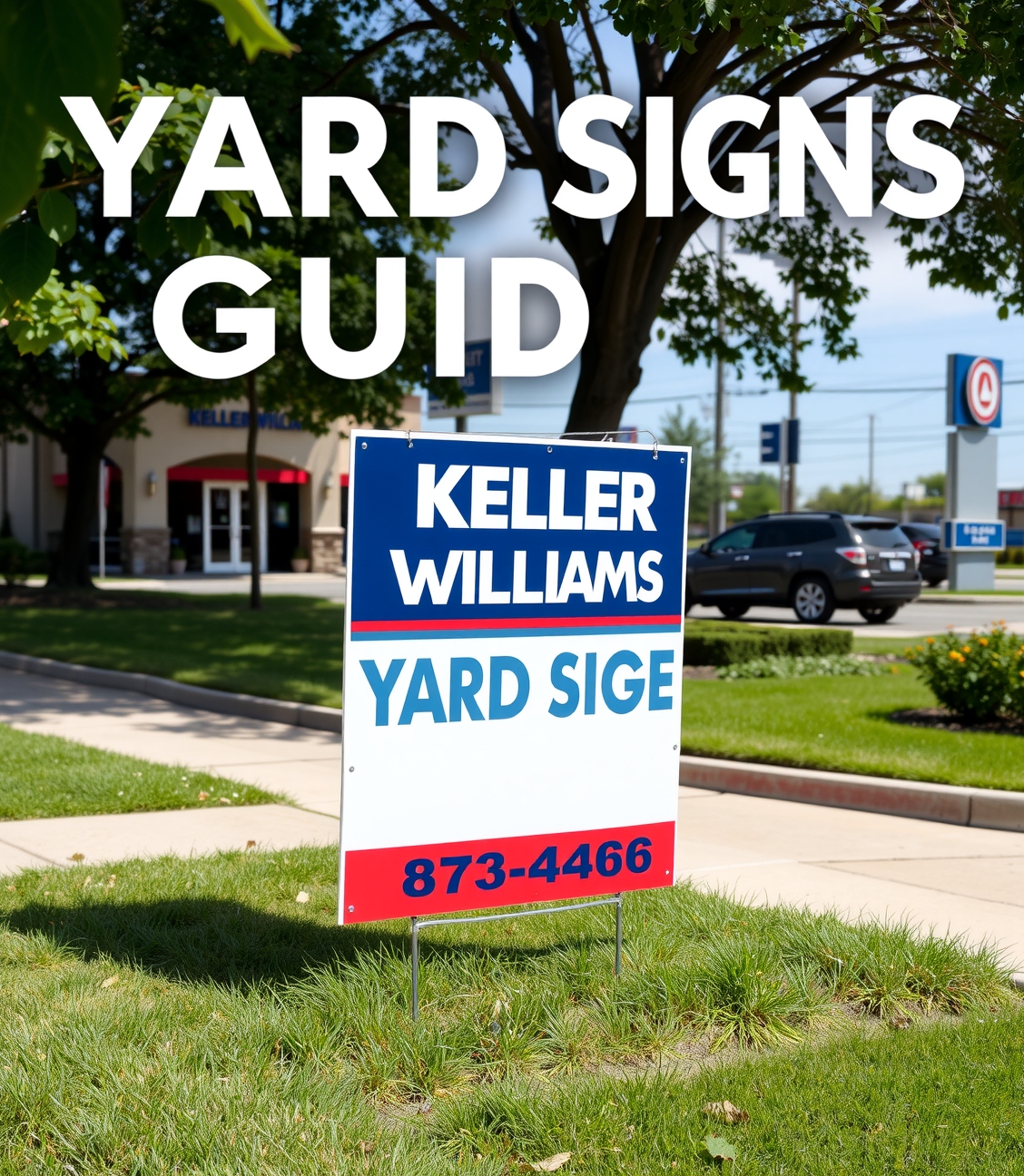 Checklist for Keller Williams Yard Signs Guide