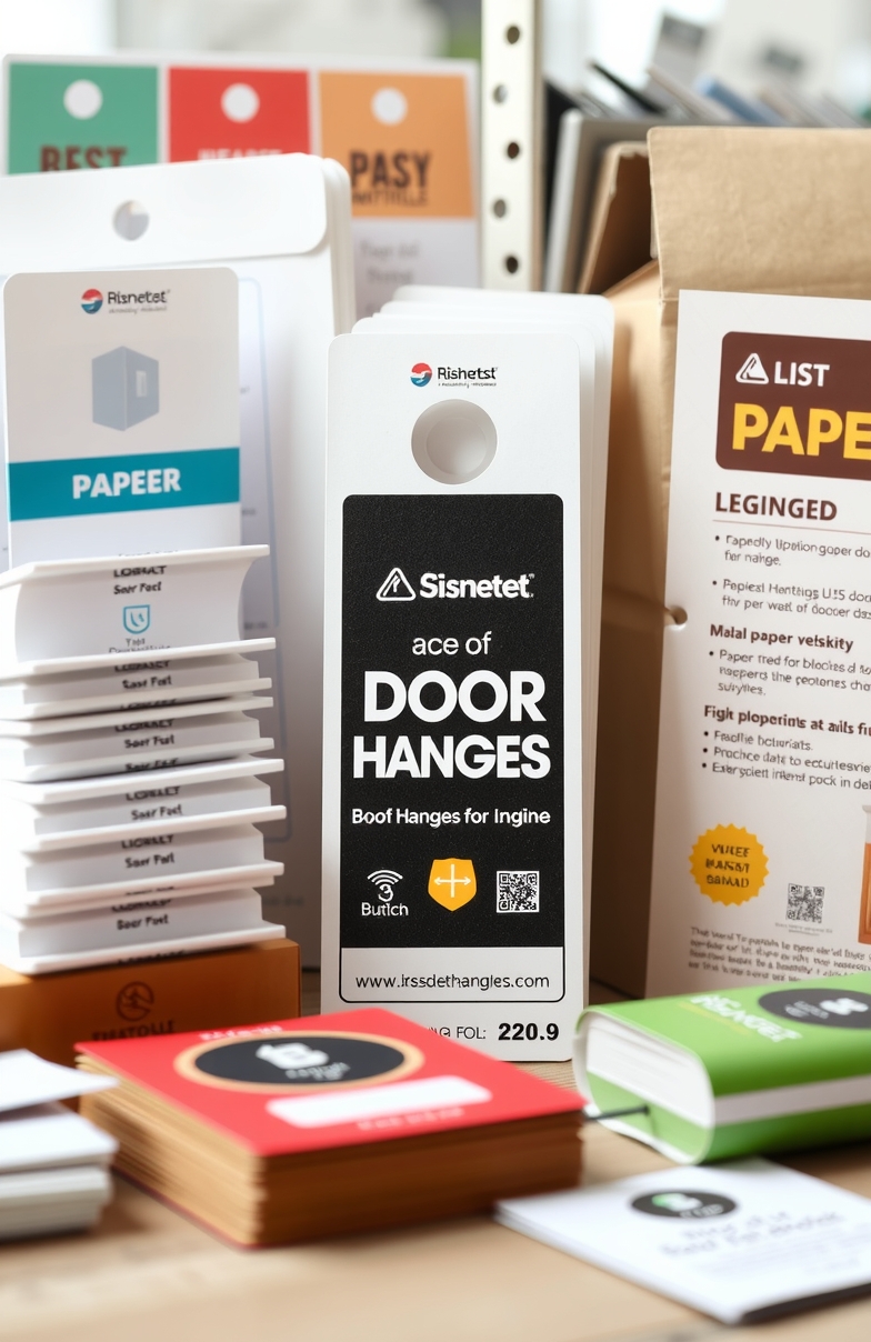 Perforated Door Hangers Guide
