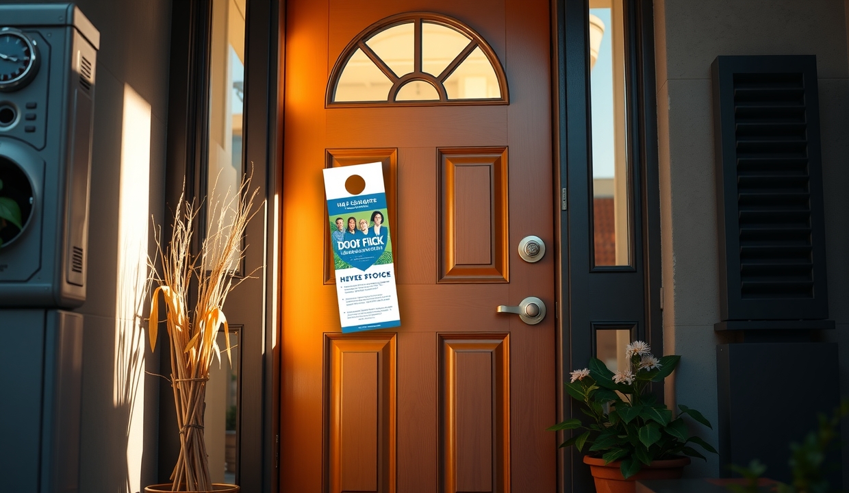Checklist for Perforated Door Hangers Guide