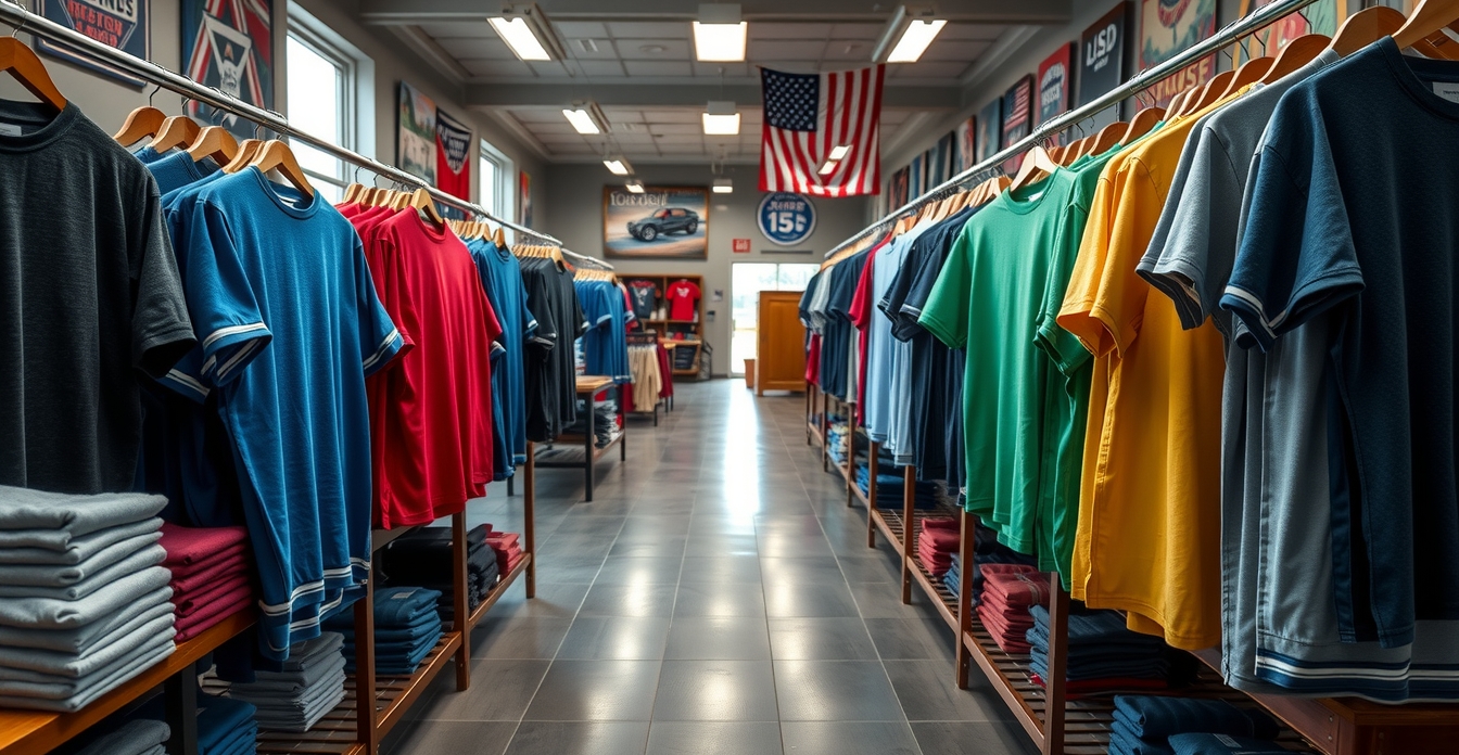 Evaluating the best Tshirt Printing Clarksville Tn Guide environment