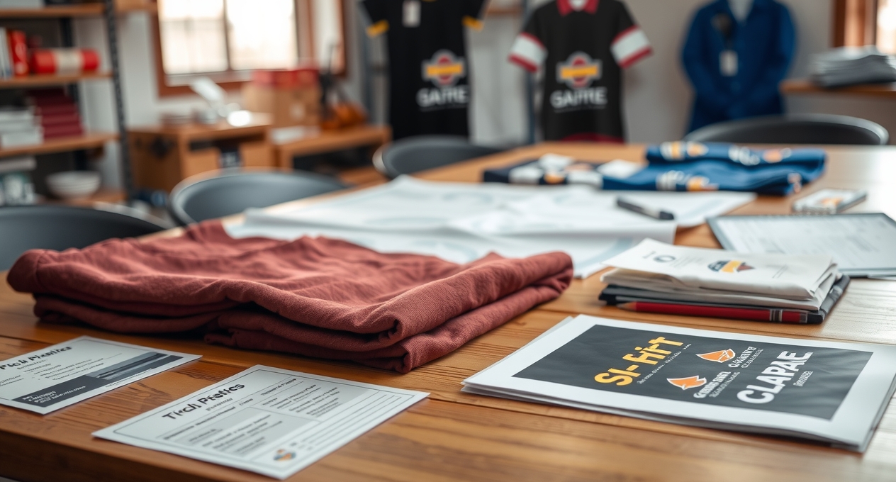 Preparation visual for Tshirt Printing Clarksville Tn Guide