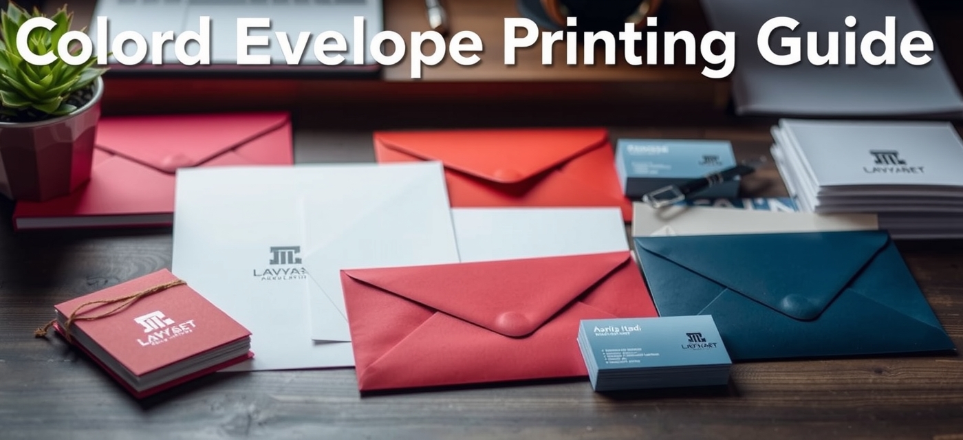 Colored Envelope Printing Guide