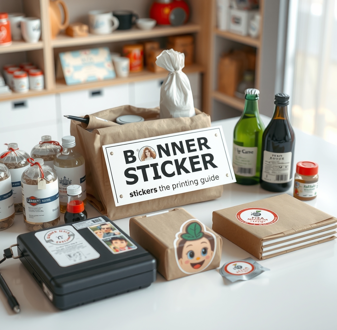 Banner Stickers Printing Guide