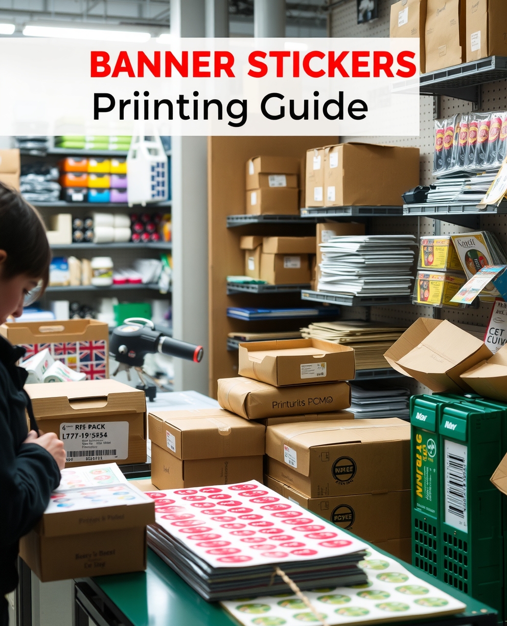 Preparation visual for Banner Stickers Printing Guide