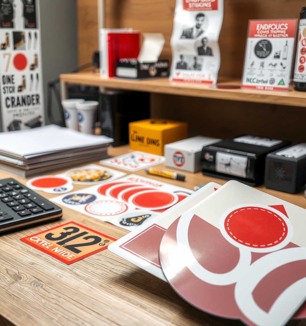 Quality check visual for Banner Stickers Printing Guide