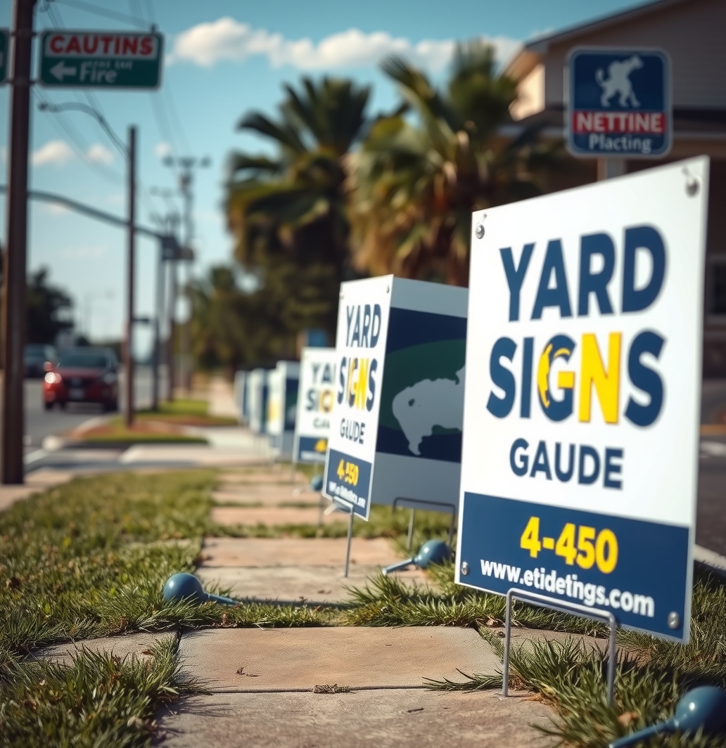 Yard Signs Waco Guide