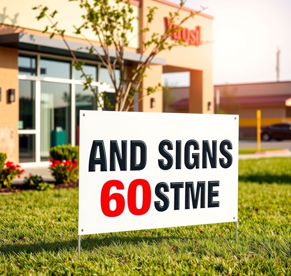 Evaluating the best Yard Signs Waco Guide environment