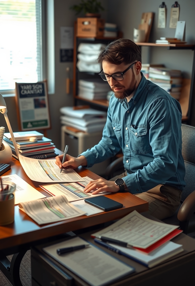 Checklist for Yard Signs Waco Guide