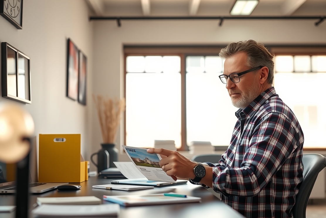 Evaluating the best Postcard Printing Options environment