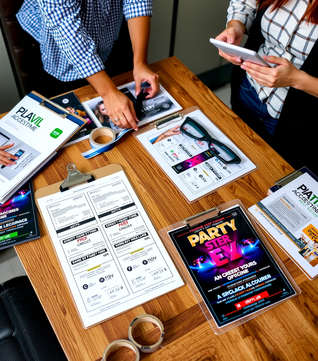 Party Flyer Printing Guide