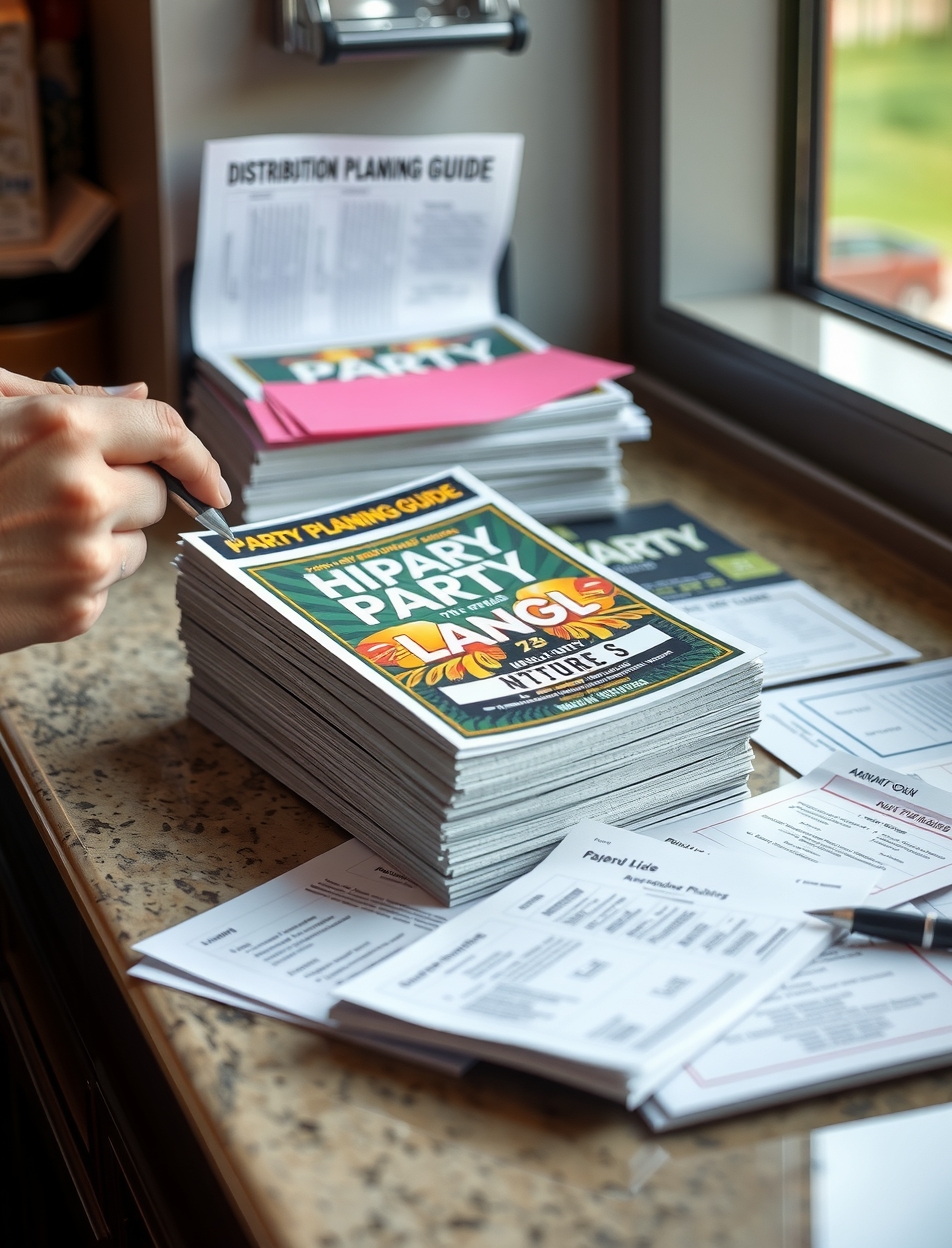 Quality check visual for Party Flyer Printing Guide