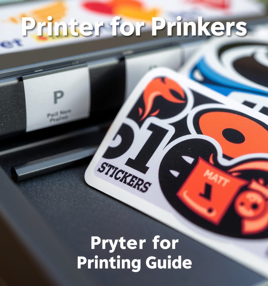 Printer for Stickers Printing Guide