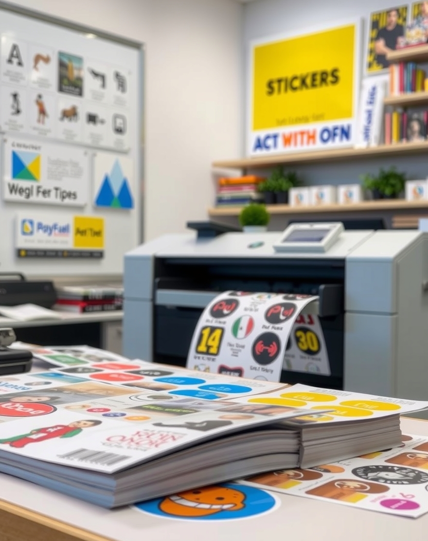 Evaluating the best Printer for Stickers Printing Guide environment