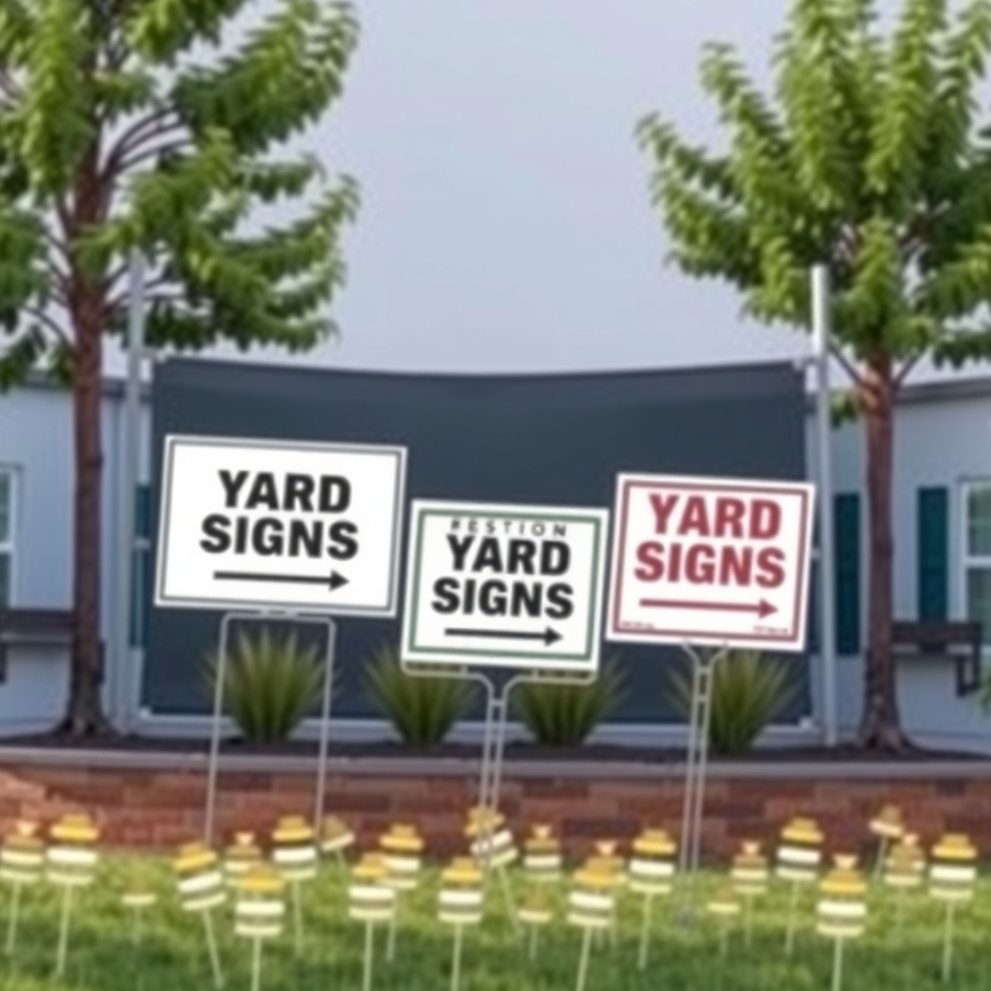 Checklist for Professional Yard Signs Guide