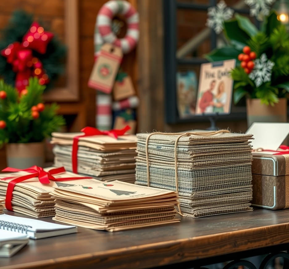 Preparation visual for Christmas Burlap Door Hangers Guide